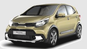 Cho thuê xe tự lái KIA Morning