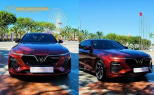 Cho Thuê Xe Tự Lái Vinfast Lux A 2.0 - Toàn Cầu Vàng - Đà Nẵng