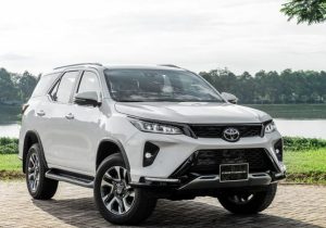 Cho Thuê Xe Tự Lái Toyota Fortuner - Hana Travel - Đà Nẵng